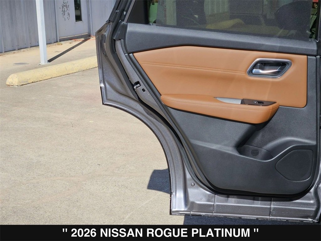 New 2026 Nissan Rogue Platinum w/ Platinum Premium Package image 18