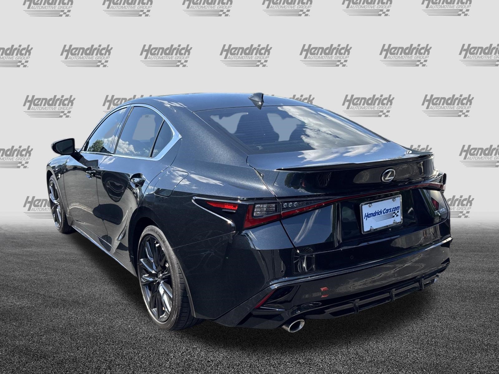 Used 2024 Lexus IS 350 F Sport w/ Memory Package RWD image 9
