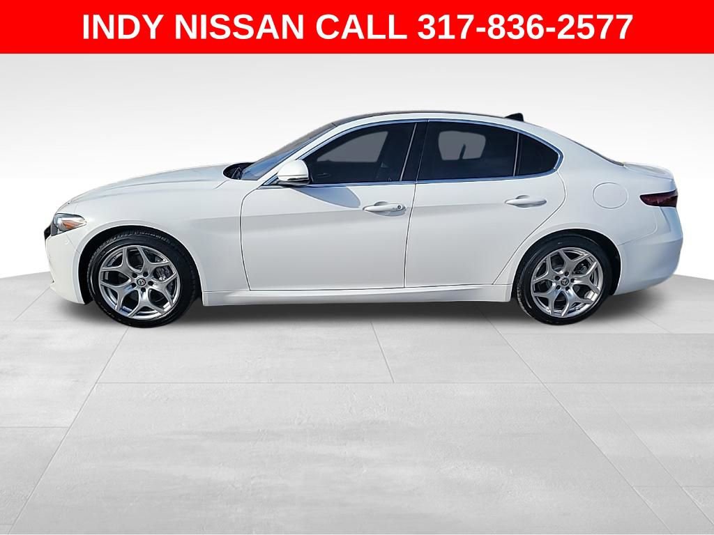 Used 2021 Alfa Romeo Giulia Ti w/ Active Assist 2 Package TI image 1