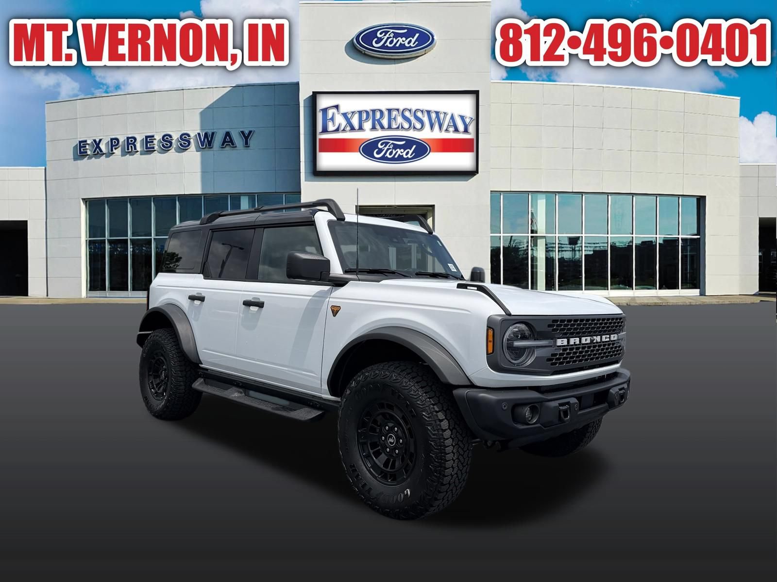 Used 2026 Ford Bronco Badlands AWD/4WD image 4