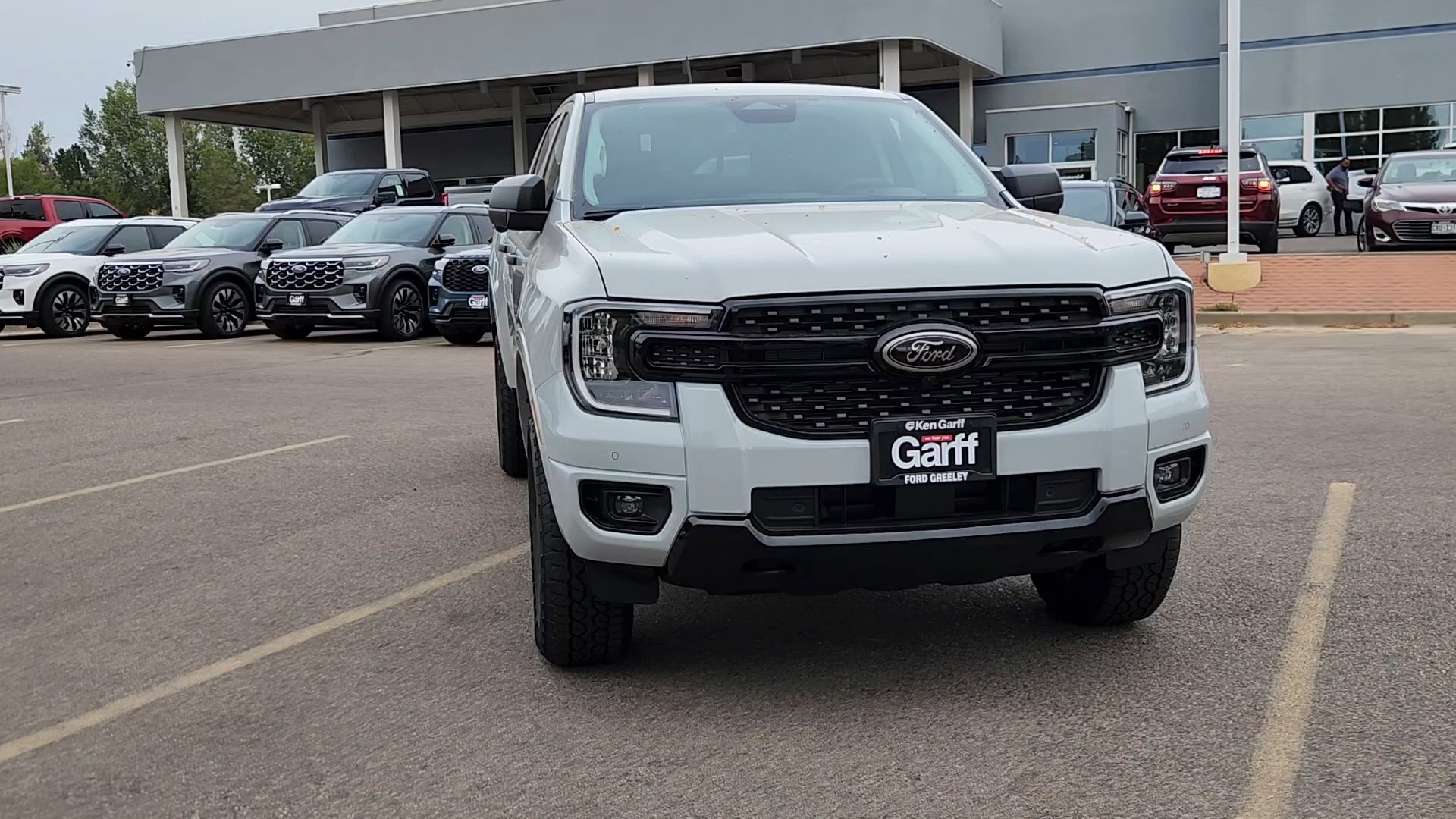 New 2026 Ford Ranger XLT AWD/4WD image 5