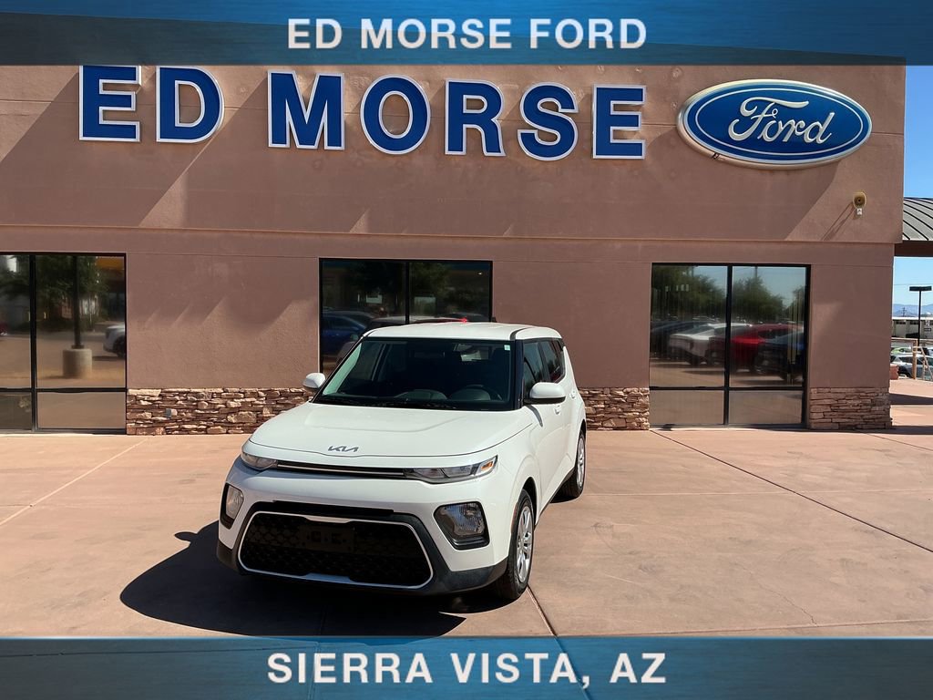 Used 2022 Kia Soul LX FWD video 1