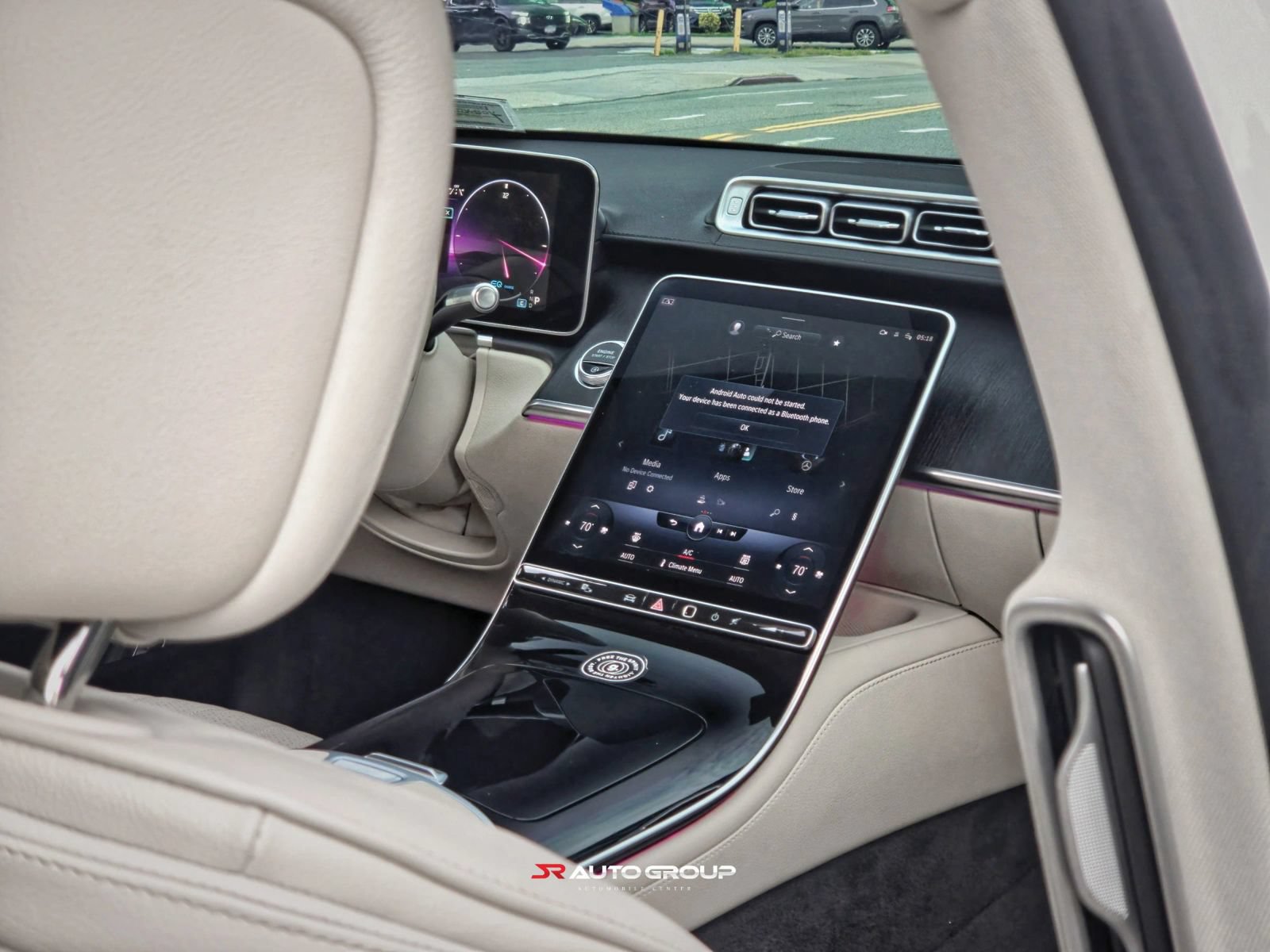 Used 2022 Mercedes-Benz S 500 4MATIC w/ AMG Line Package image 46