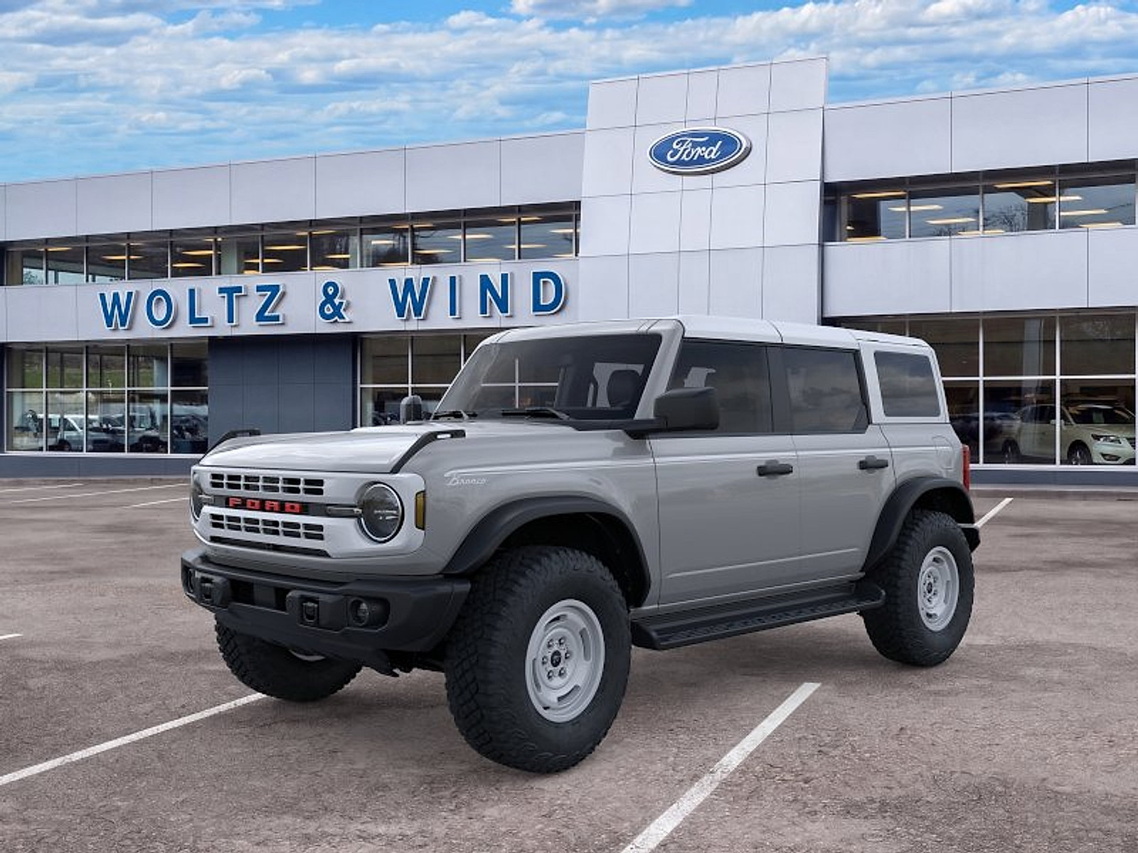 New 2026 Ford Bronco Heritage Edition AWD/4WD image 1