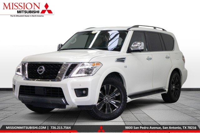 Used 2020 Nissan Armada Platinum w/ Captain's Chairs Package