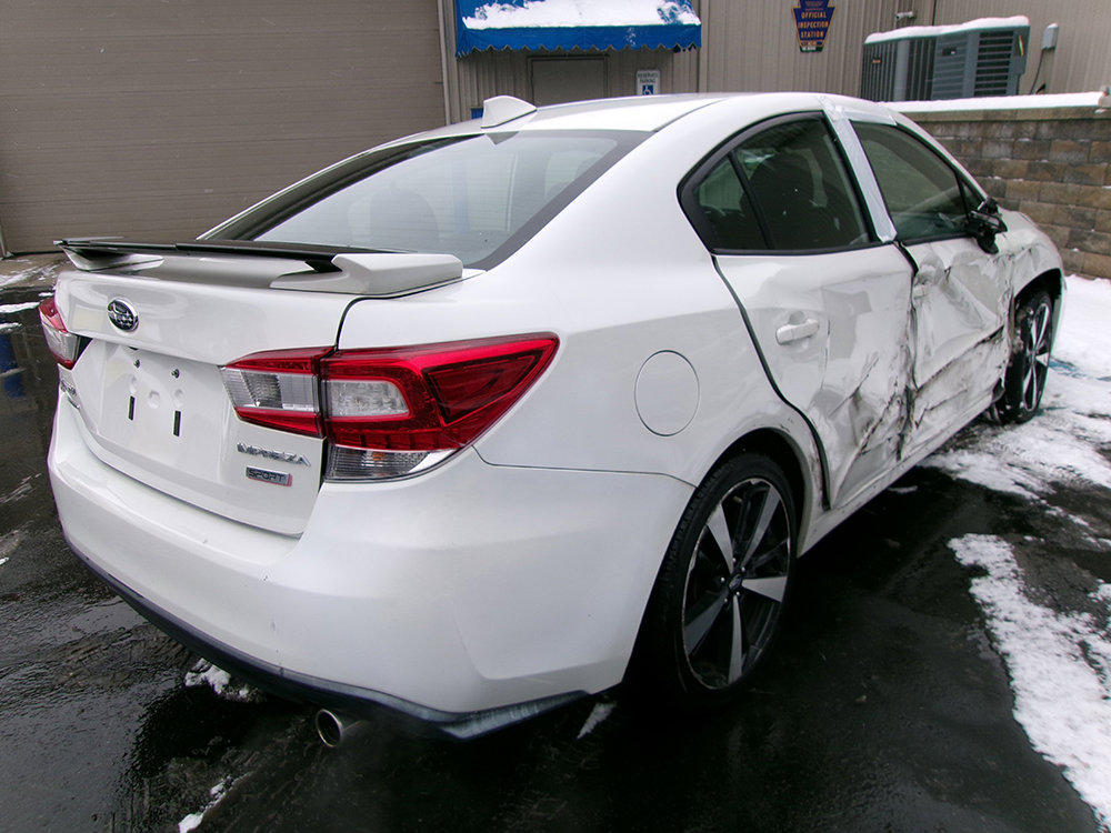 Used 2019 Subaru Impreza 2.0i Sport