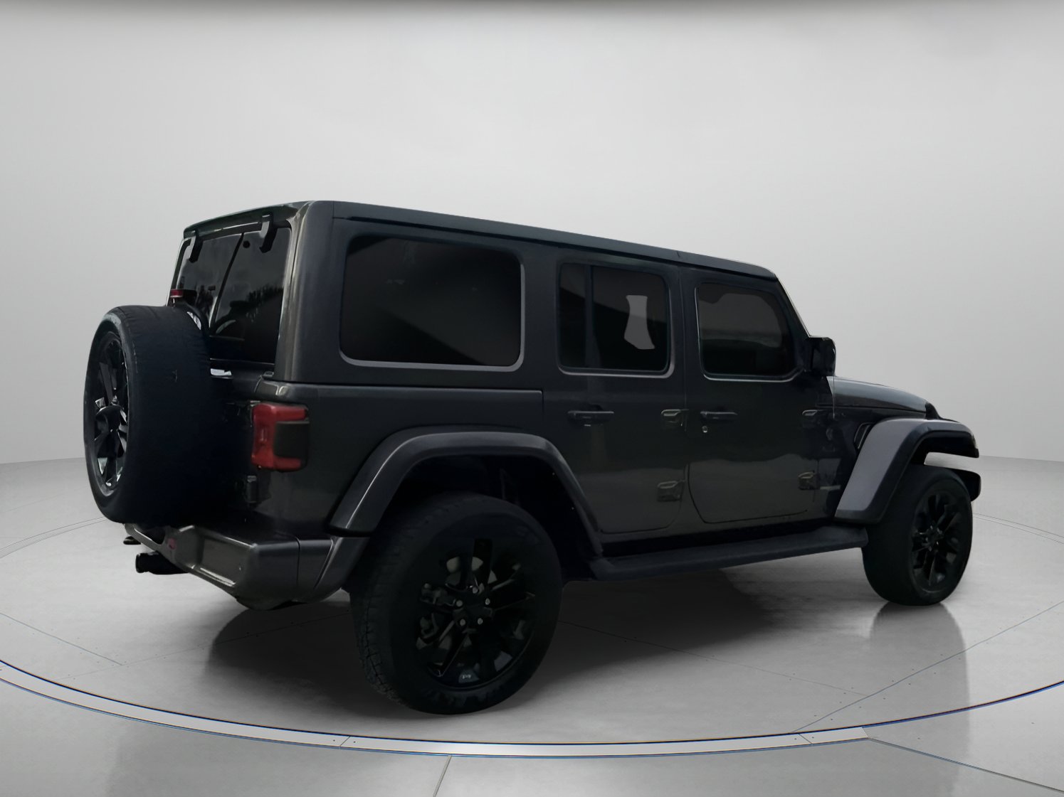 Used 2021 Jeep Wrangler Unlimited Sahara image 28