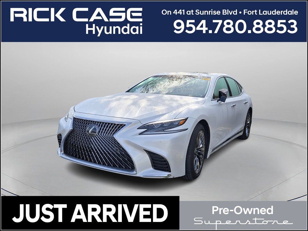 Used 2020 Lexus LS 500