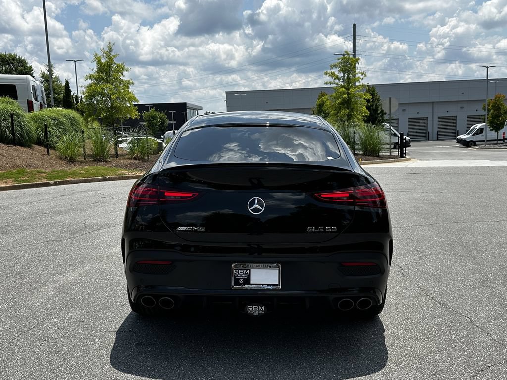 Certified 2025 Mercedes-Benz GLE 53 AMG 4MATIC Coupe image 7