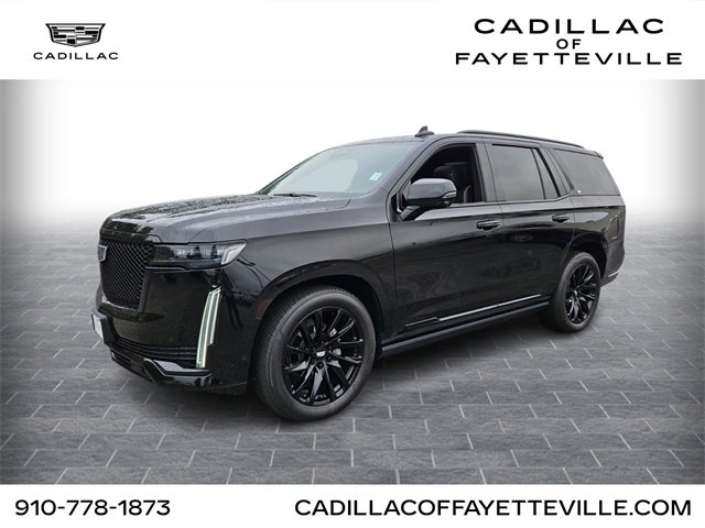 Used 2022 Cadillac Escalade Sport Platinum w/ LPO, ONYX Package