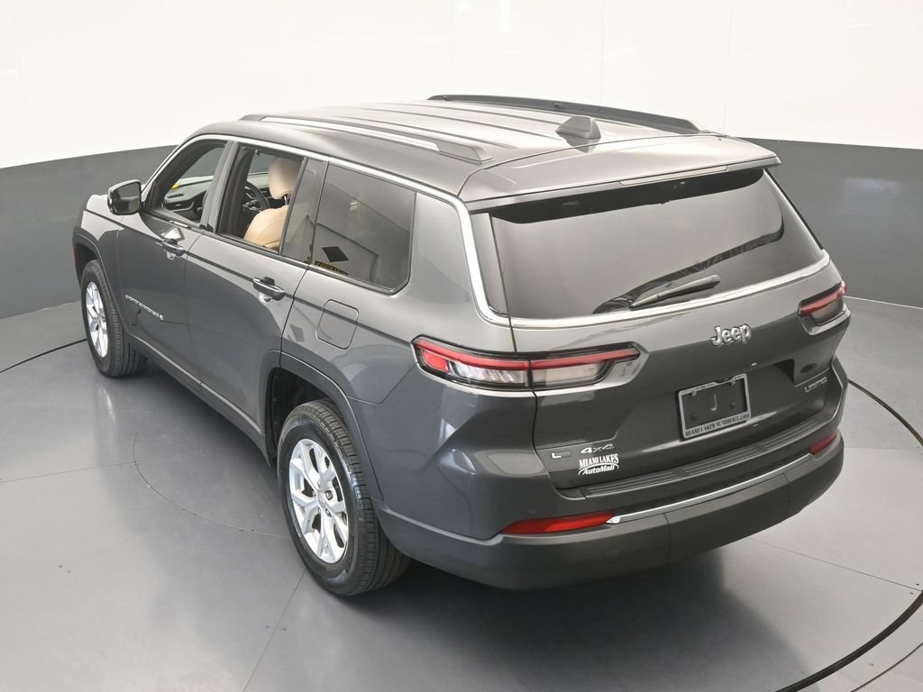 Used 2023 Jeep Grand Cherokee L Limited w/ Luxury Tech Group II AWD/4WD image 57