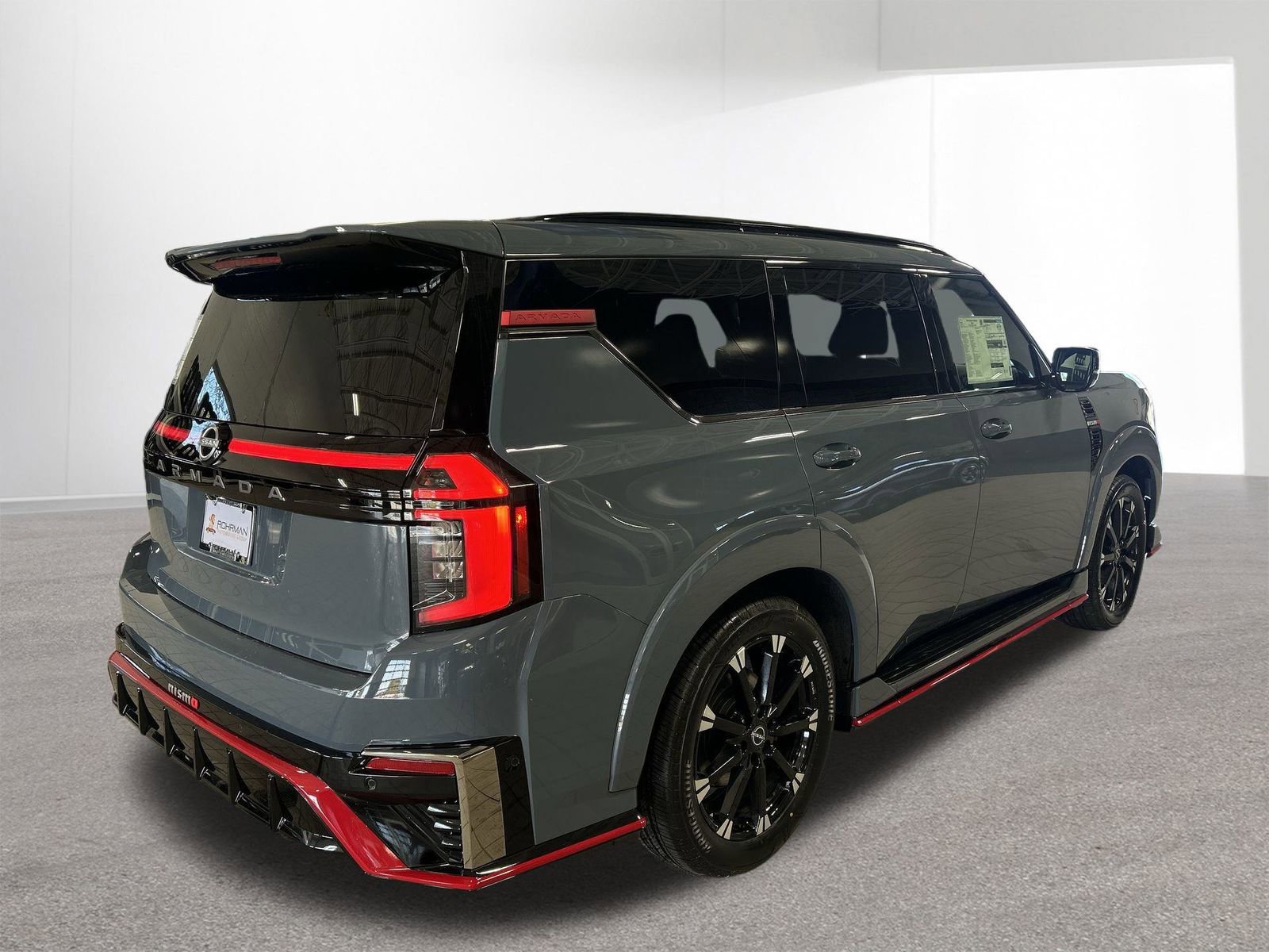 New 2026 Nissan Armada NISMO image 30