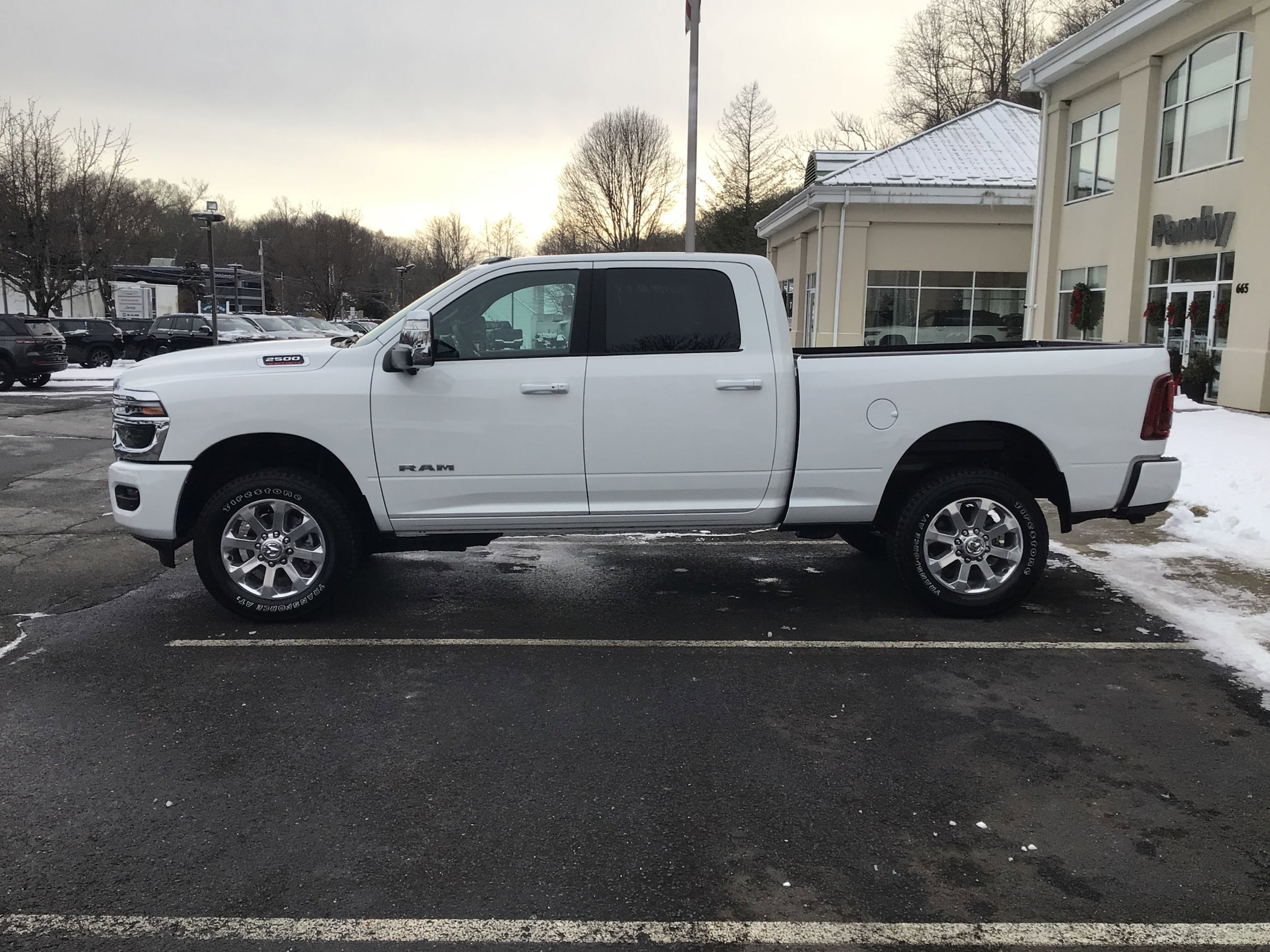 New 2026 RAM 2500 Laramie w/ Towing Technology Group image 4