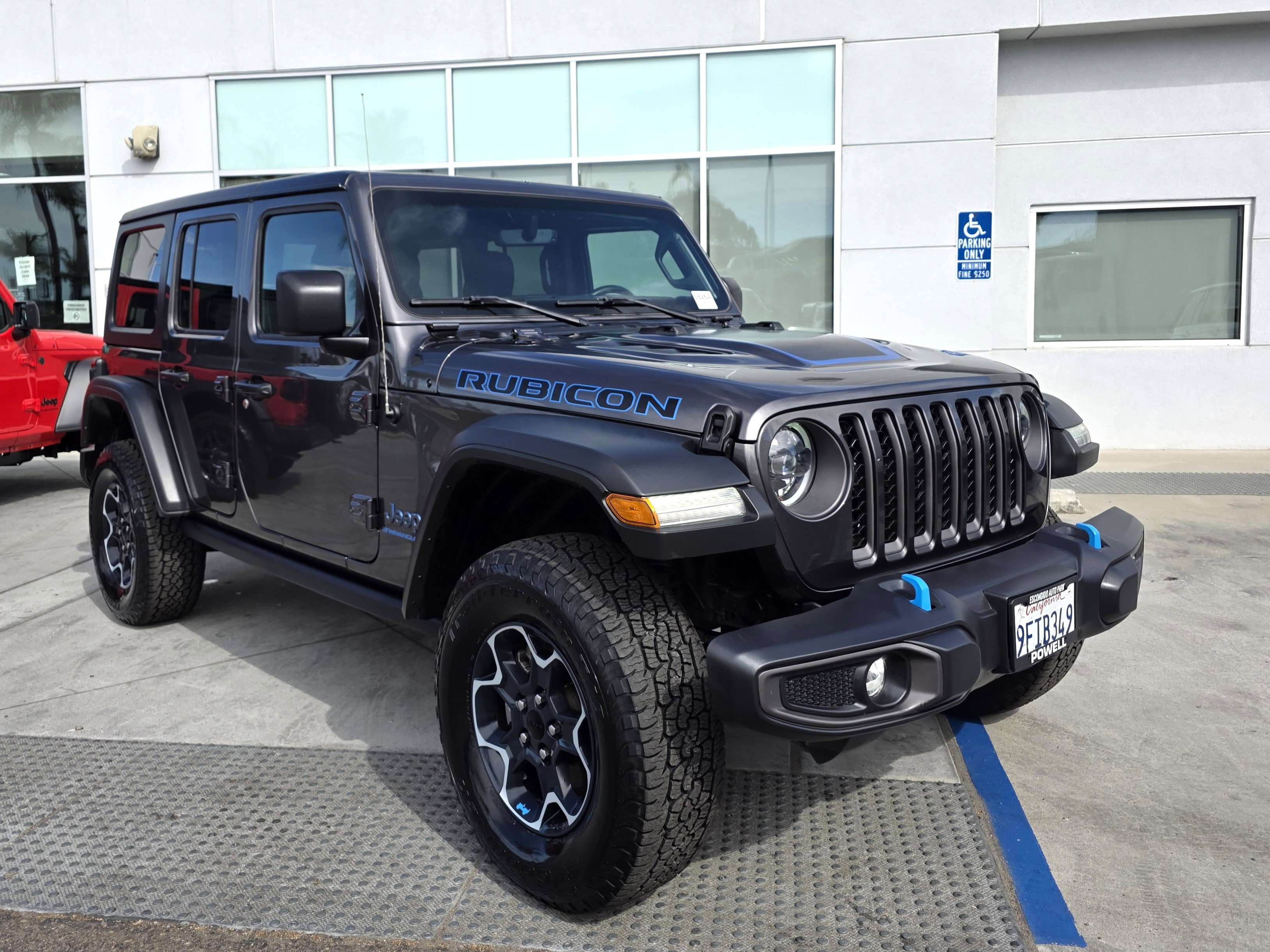 Certified 2023 Jeep Wrangler Unlimited Rubicon 4xe w/ Cold Weather Group image 6