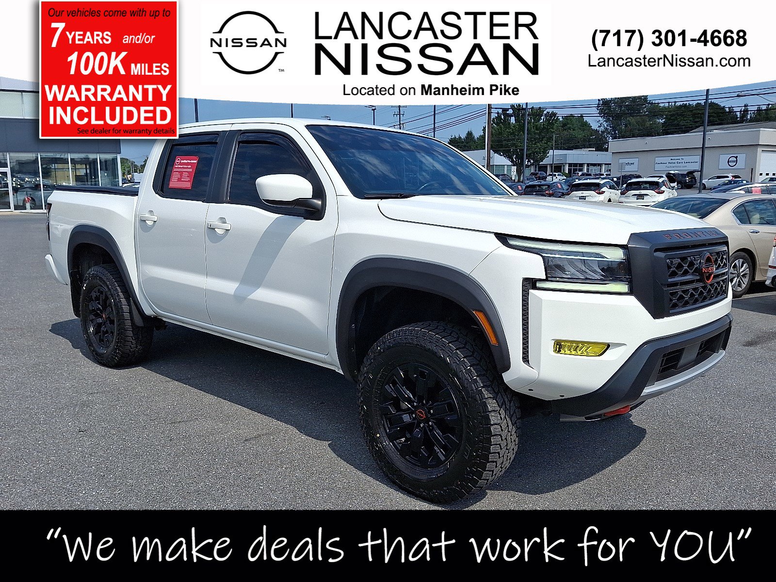 Used 2022 Nissan Frontier PRO-4X w/ Off-Road Protection Package