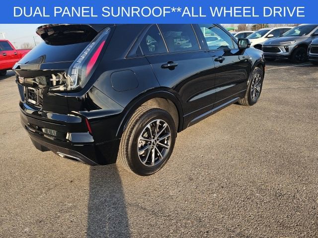 Used 2024 Cadillac XT4 Sport image 16
