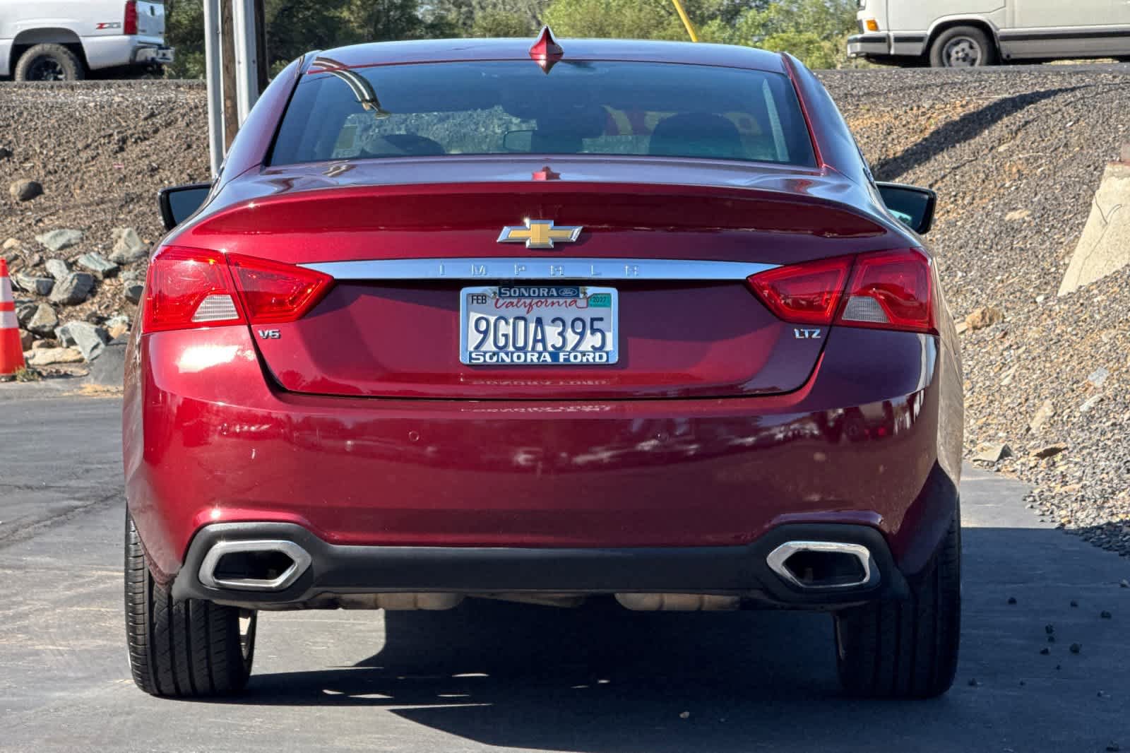 Used 2016 Chevrolet Impala LTZ FWD image 5