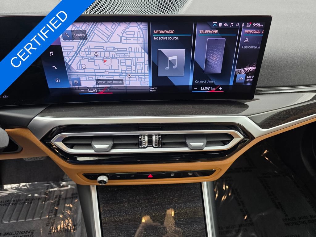 Certified 2024 BMW 430i Coupe w/ Convenience Package RWD image 20