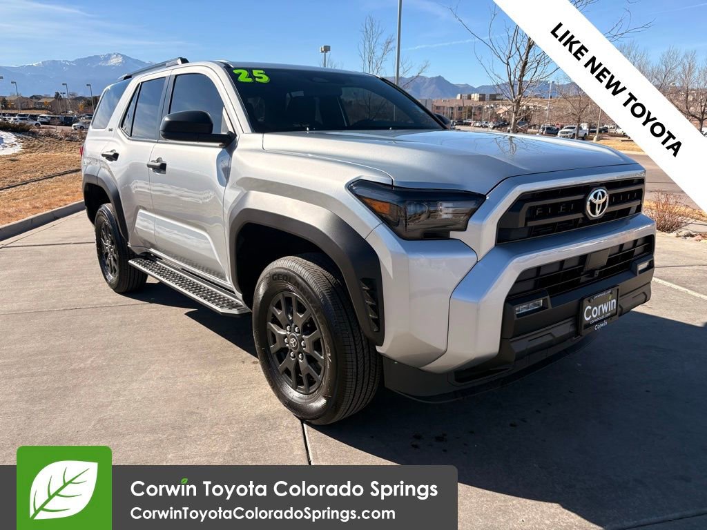 Used 2025 Toyota 4Runner SR5 image 1
