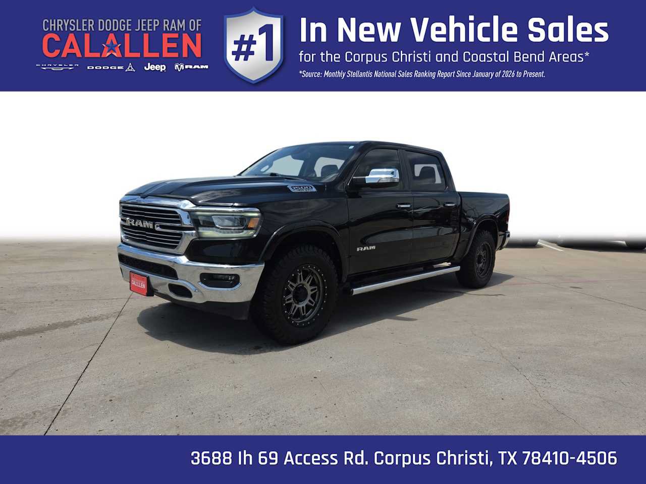 Used 2020 RAM 1500 Laramie