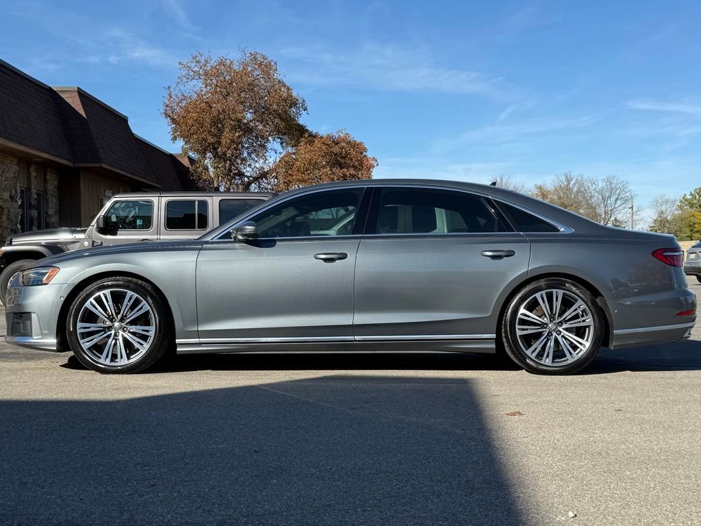 Used 2020 Audi A8 L 4.0T AWD/4WD image 2