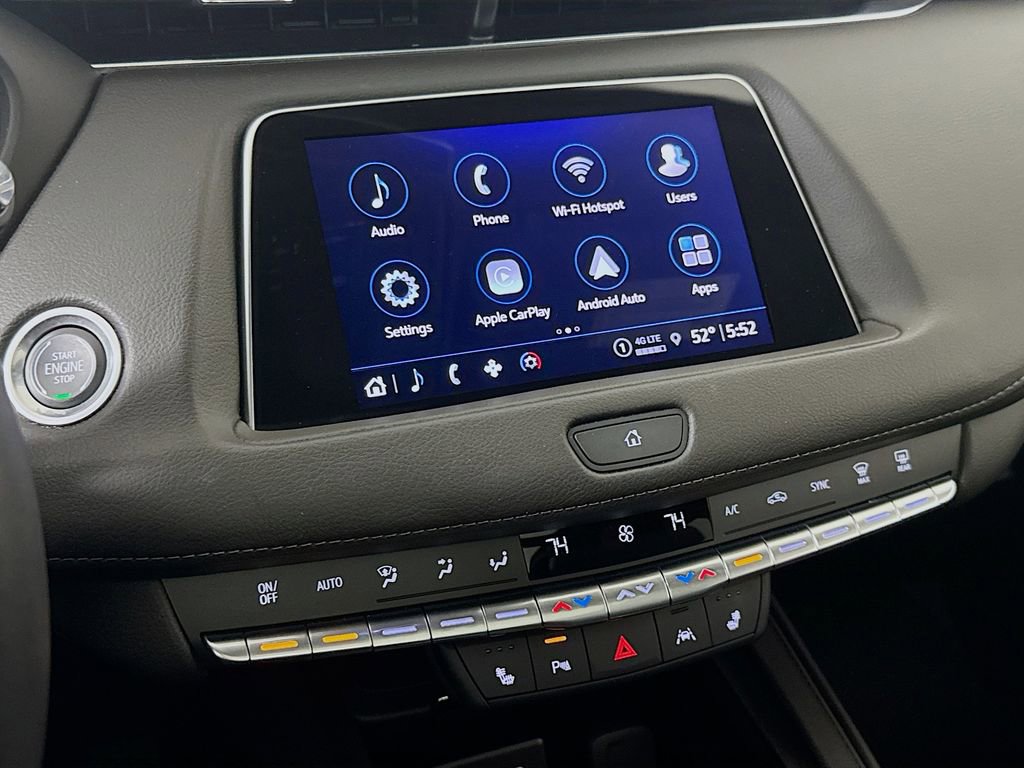 Used 2023 Cadillac XT4 Premium Luxury w/ Cold Weather Package image 12