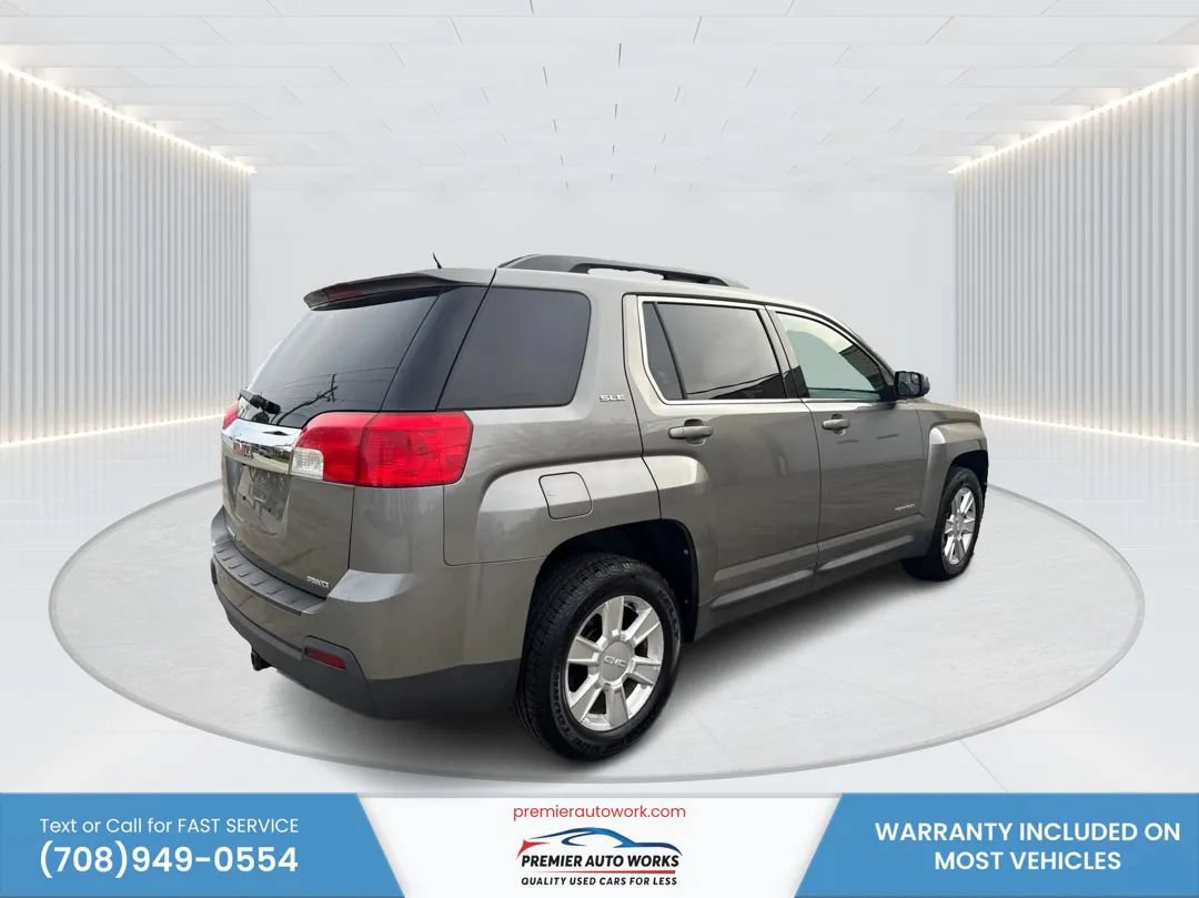 Used 2012 GMC Terrain SLE w/ Convenience Package AWD/4WD image 4