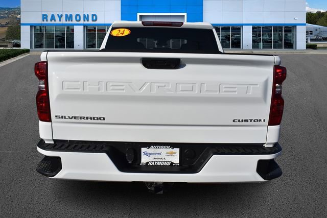 Certified 2024 Chevrolet Silverado 1500 Custom image 5