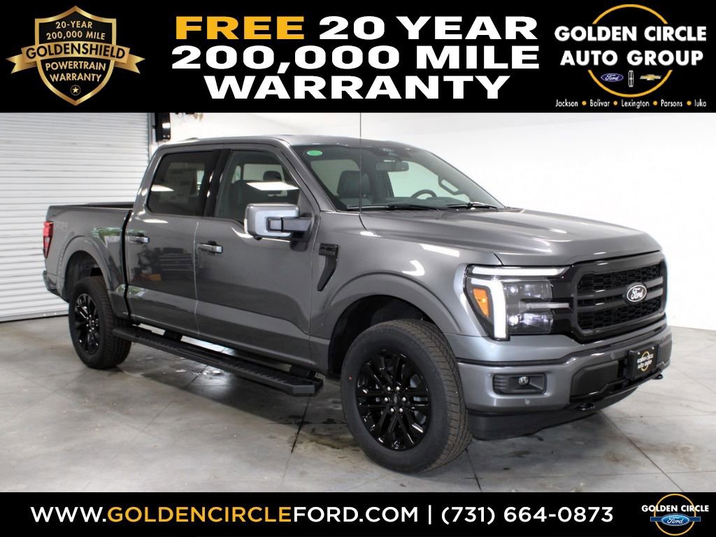 New 2026 Ford F150 Lariat AWD/4WD image 1