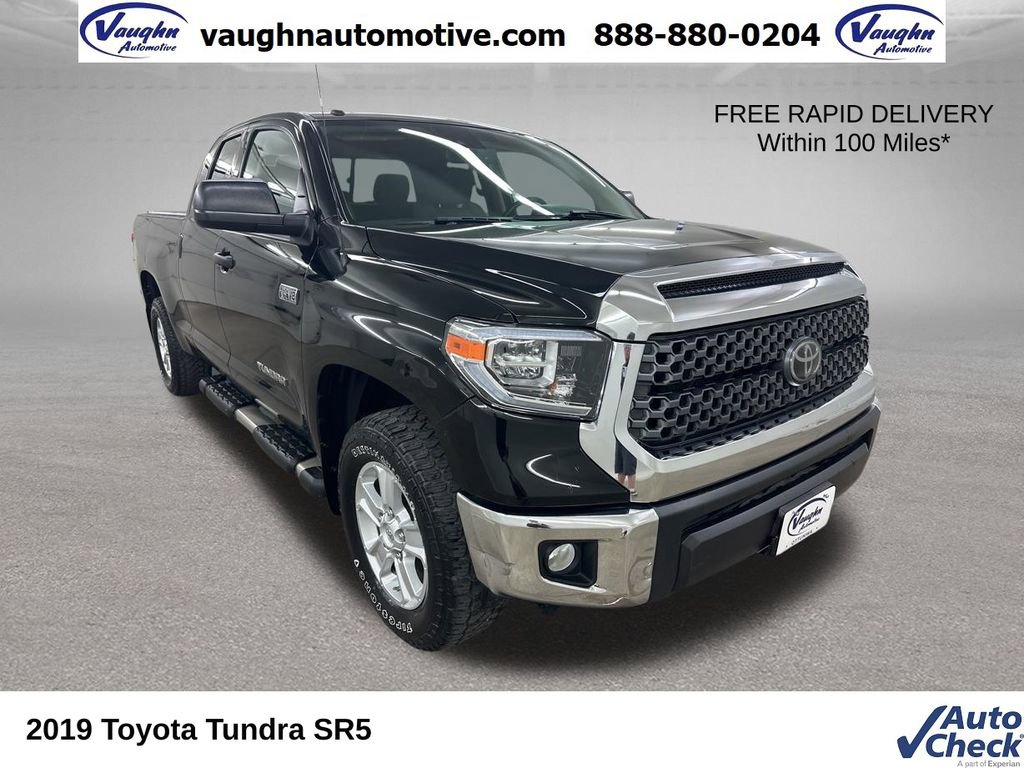 Used 2019 Toyota Tundra SR5 w/ SR5 Upgrade Package AWD/4WD image 1