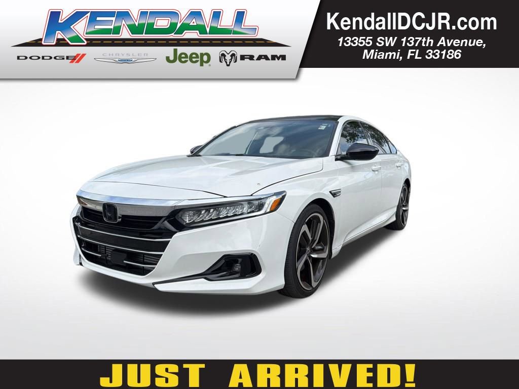Used 2022 Honda Accord Sport image 1