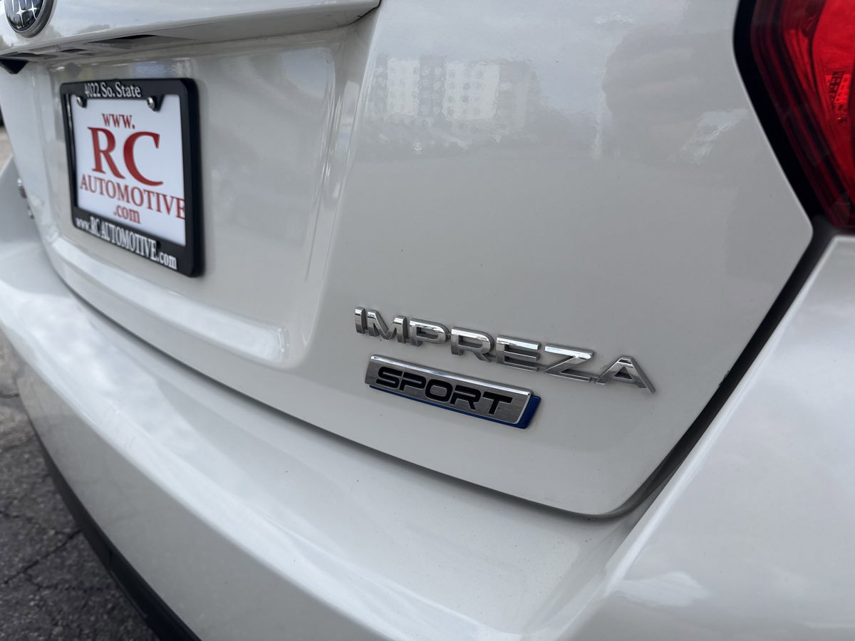 Used 2016 Subaru Impreza 2.0i Sport Premium AWD/4WD image 16