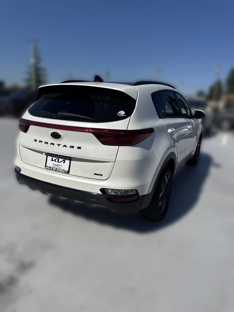 Certified 2021 Kia Sportage S AWD/4WD image 6
