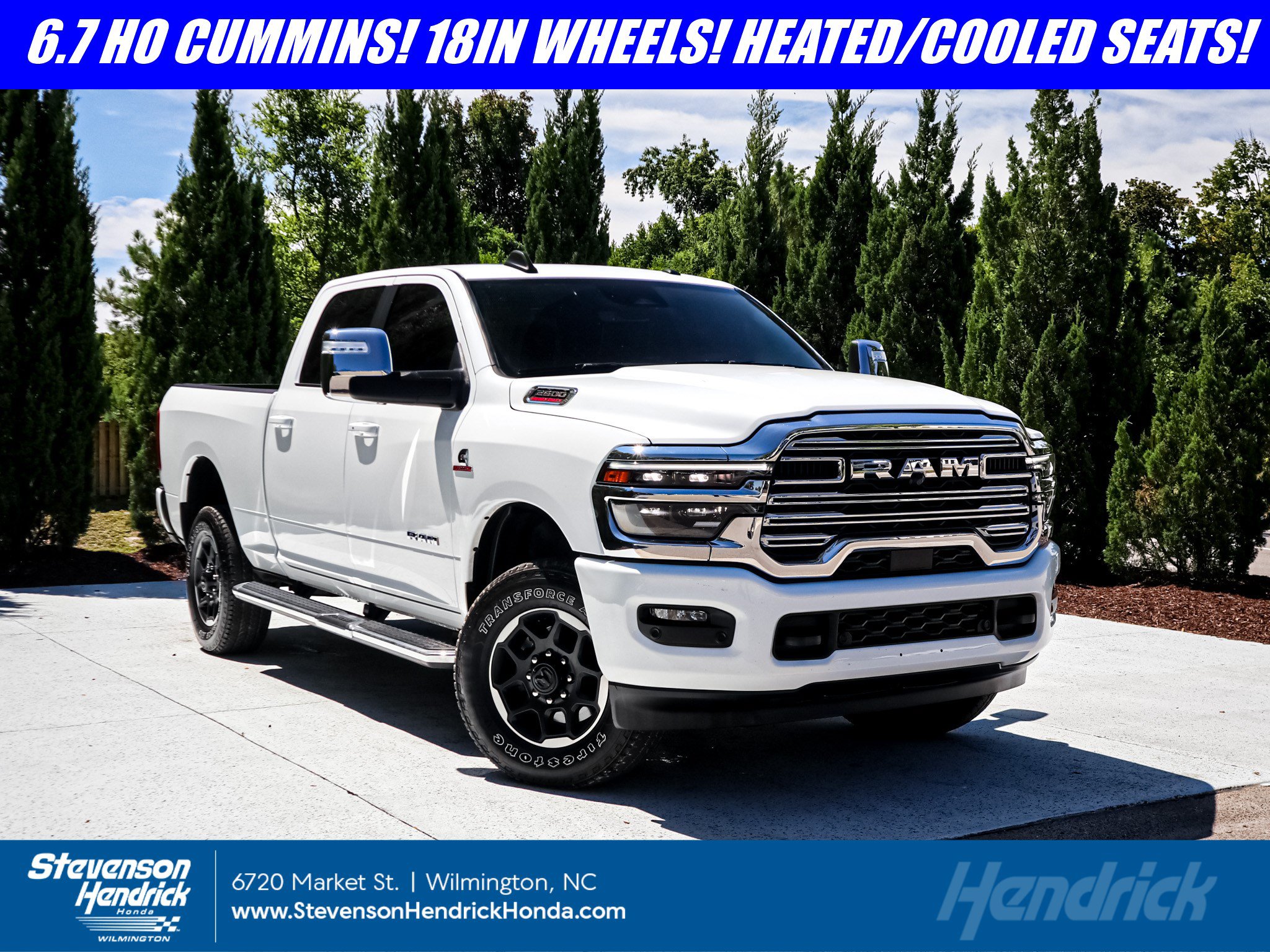 Used 2025 RAM 2500 Laramie