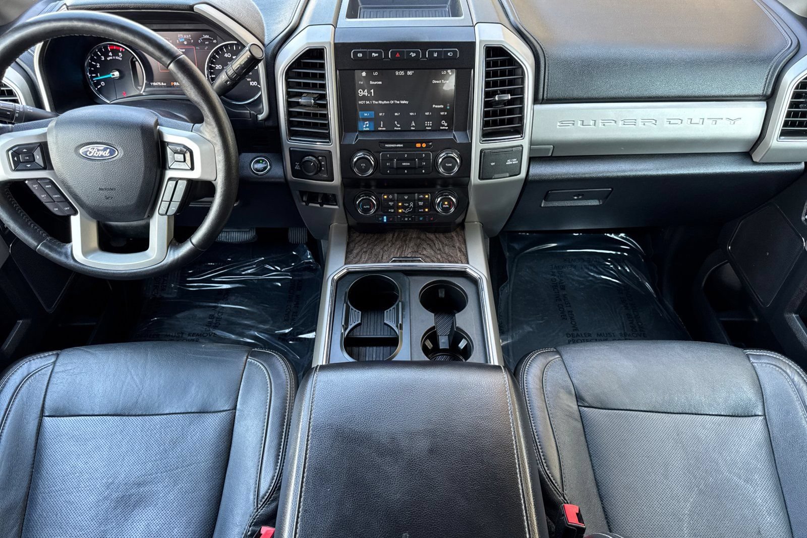 Used 2019 Ford F250 Lariat w/ Lariat Ultimate Package AWD/4WD image 14