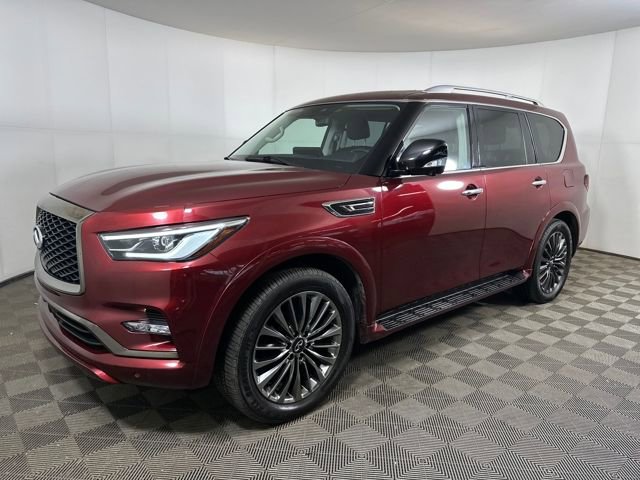 Used 2022 INFINITI QX80 Premium Select w/ Cargo Package image 7