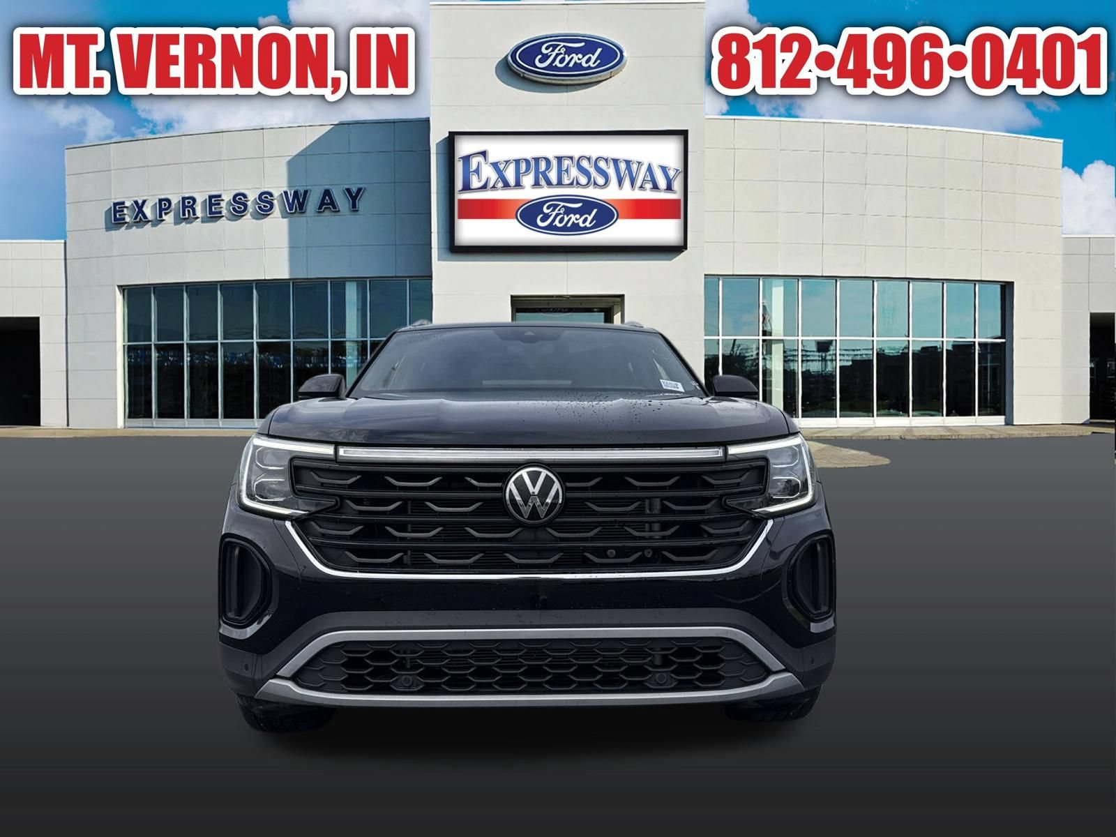 Used 2025 Volkswagen Atlas Cross Sport SE FWD image 4