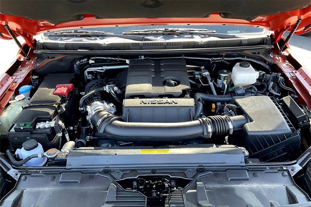 New 2025 Nissan Frontier Pro-X image 8