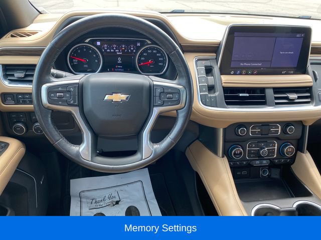 Certified 2021 Chevrolet Tahoe Premier AWD/4WD image 8
