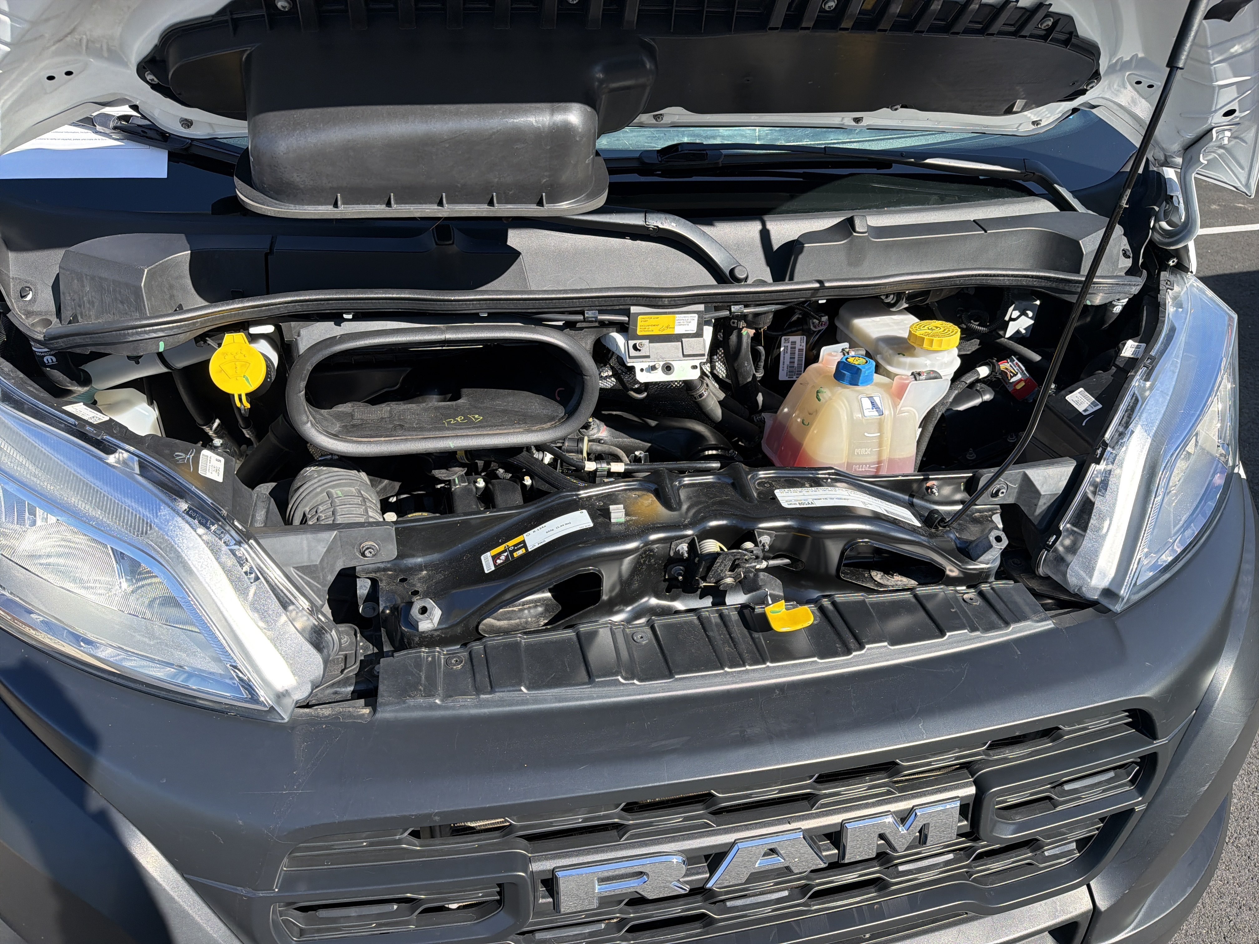 Used 2023 RAM ProMaster 2500 FWD image 34