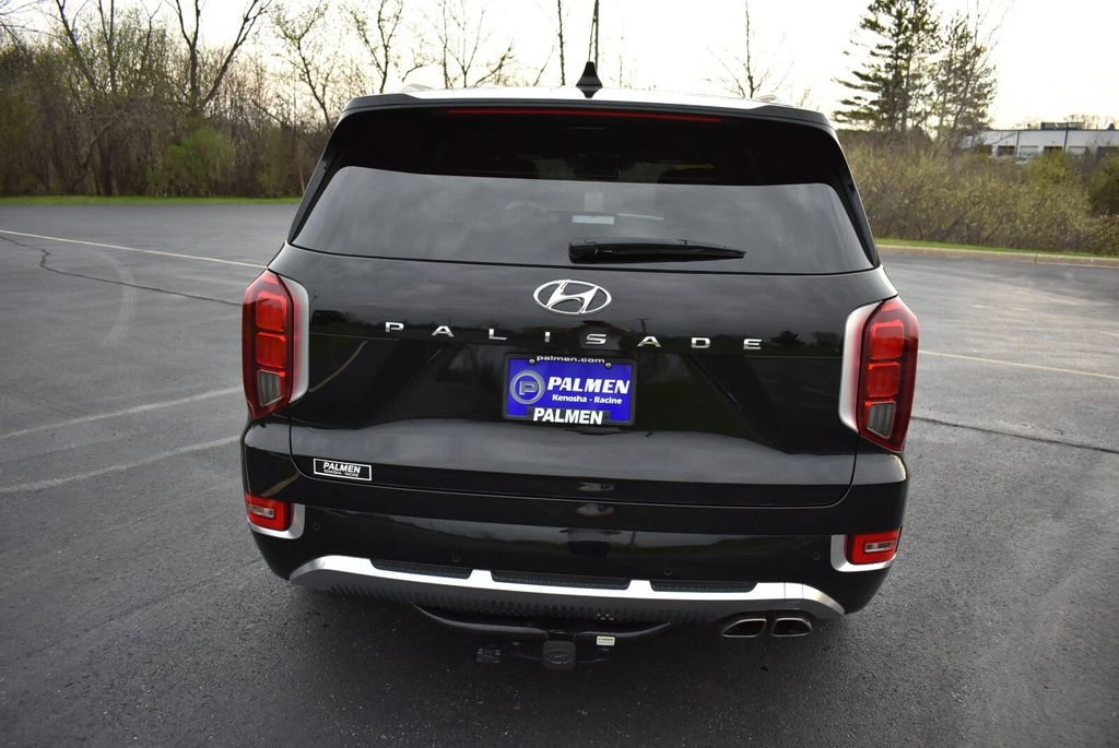 Used 2022 Hyundai Palisade Calligraphy image 6