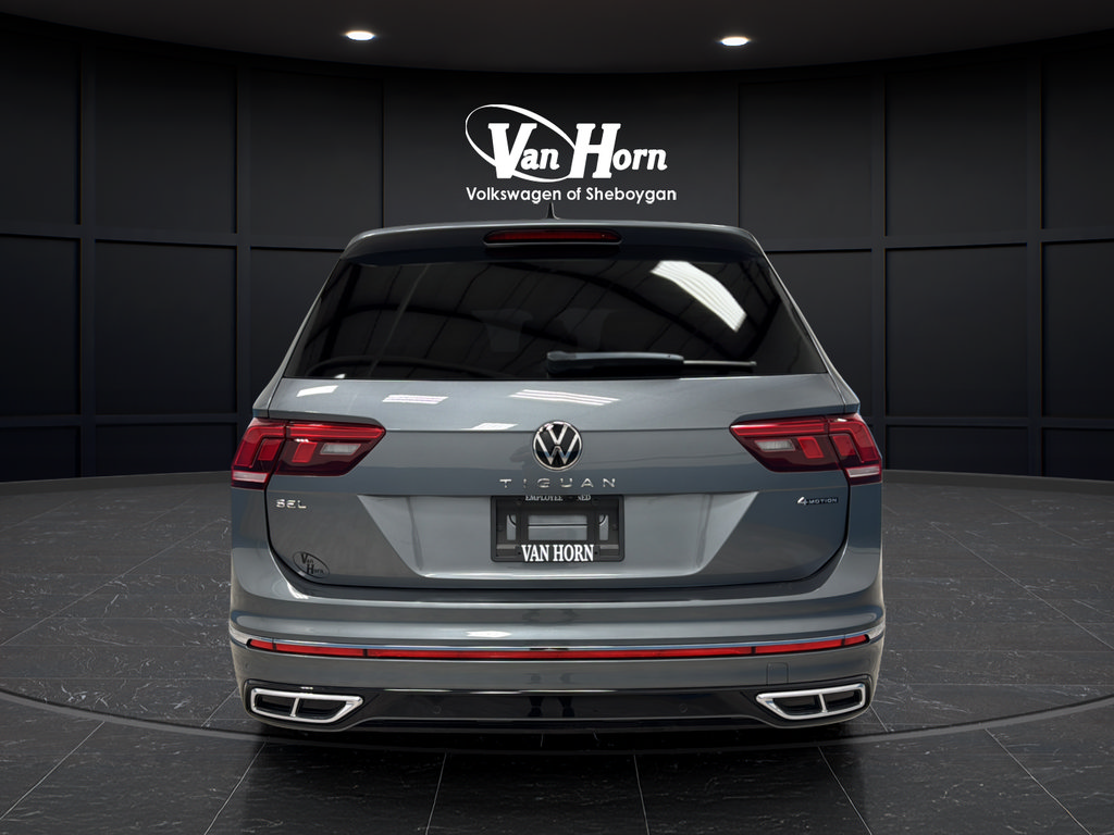 Used 2023 Volkswagen Tiguan SEL R-Line AWD/4WD image 6