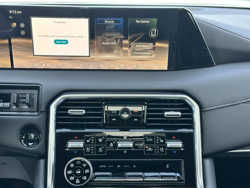 New 2026 Nissan Armada Platinum Reserve image 9