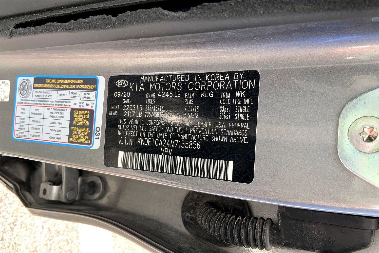 Used 2021 Kia Seltos SX AWD/4WD image 31