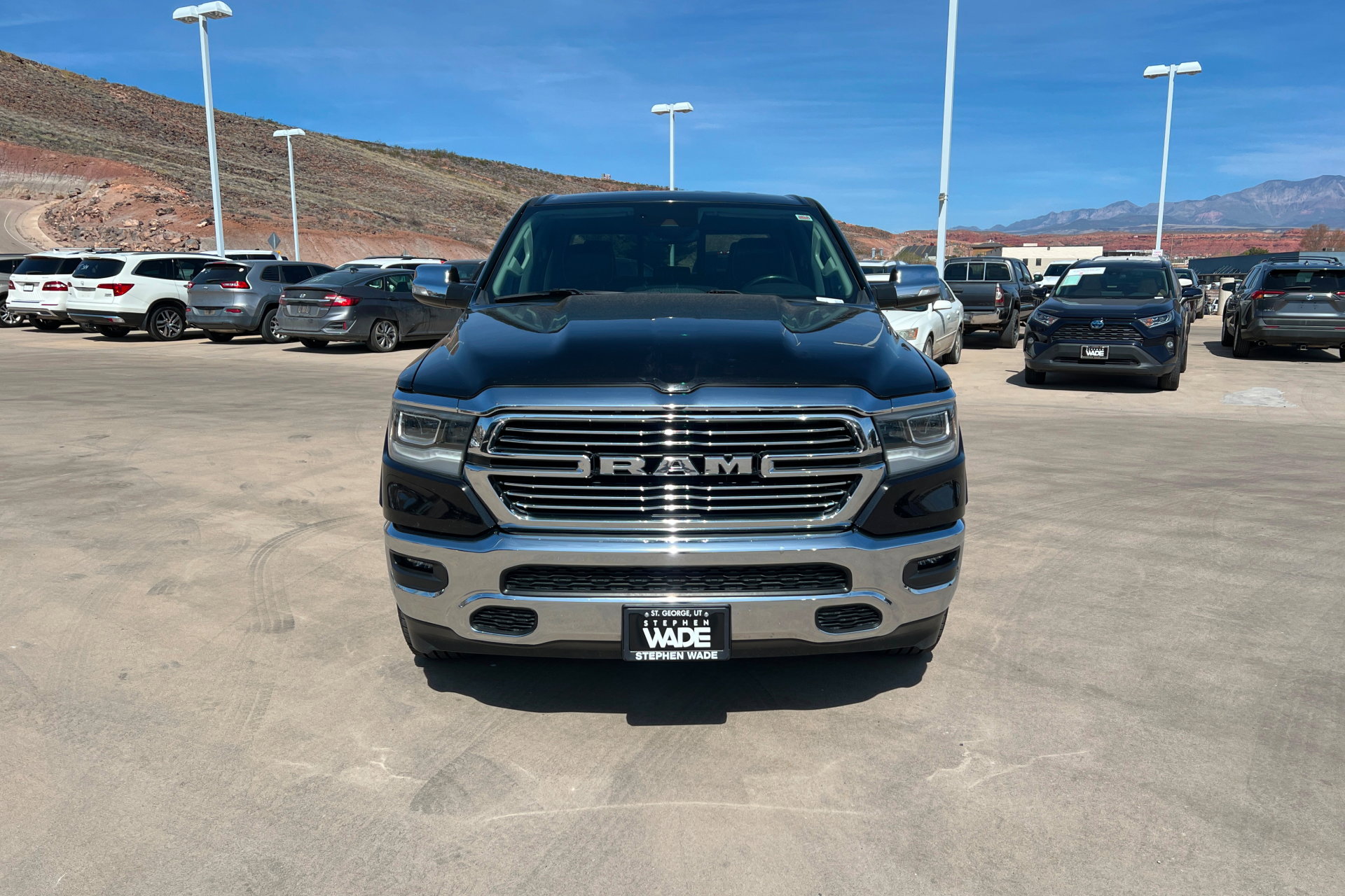 Used 2022 RAM 1500 Laramie image 8