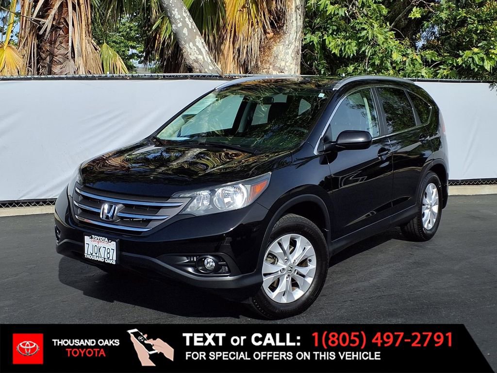 Used 2014 Honda CR-V EX-L