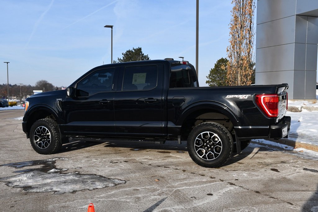 Used 2021 Ford F150 XLT w/ Equipment Group 302A High image 3