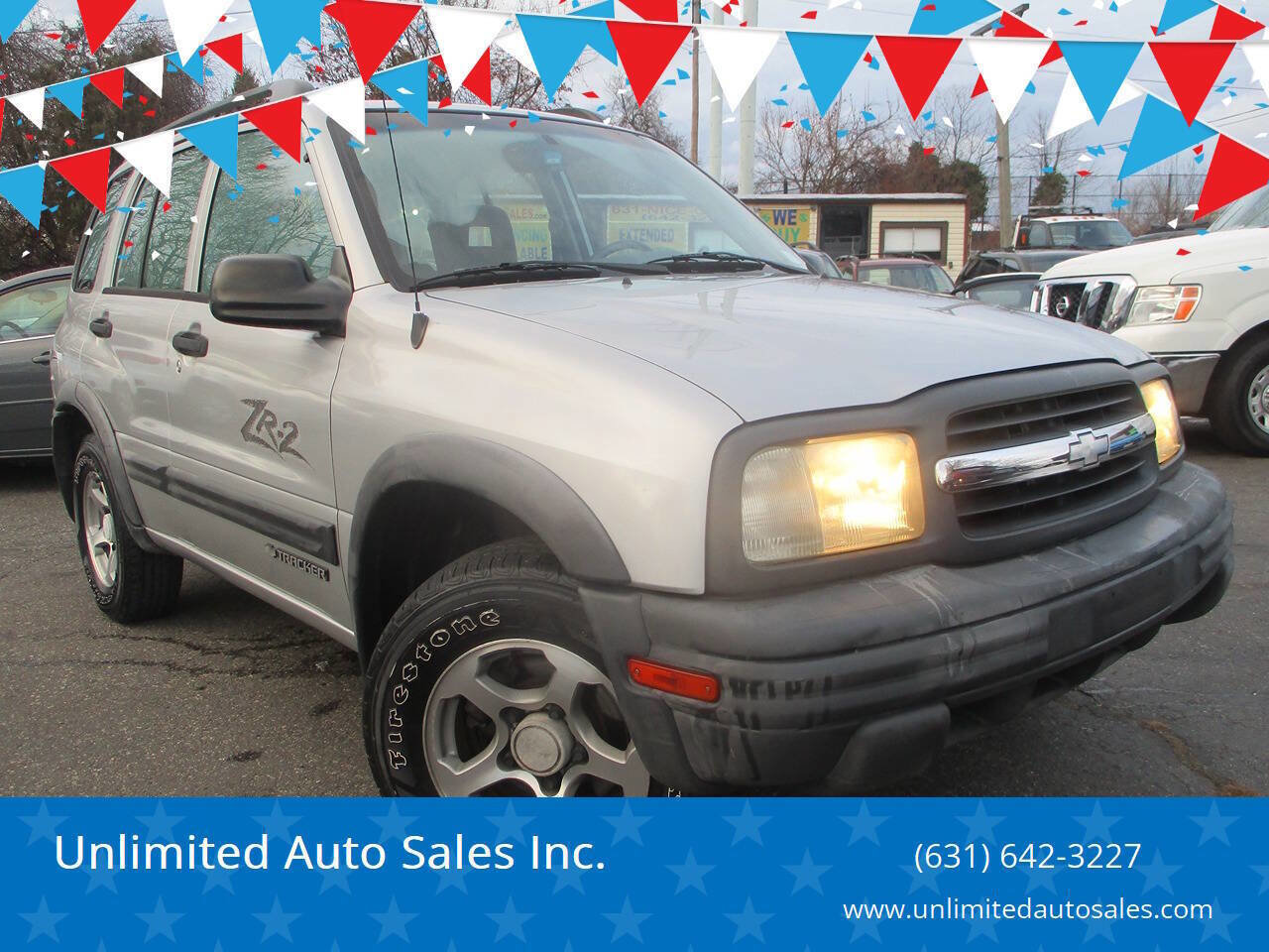 Used 2003 Chevrolet Tracker ZR2 image 1