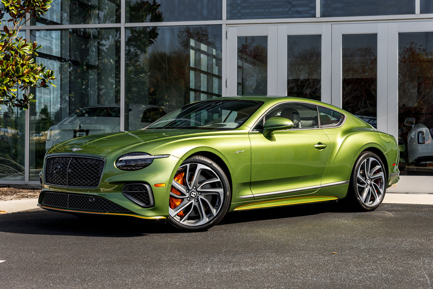 New 2026 Bentley Continental GT Speed AWD/4WD image 1