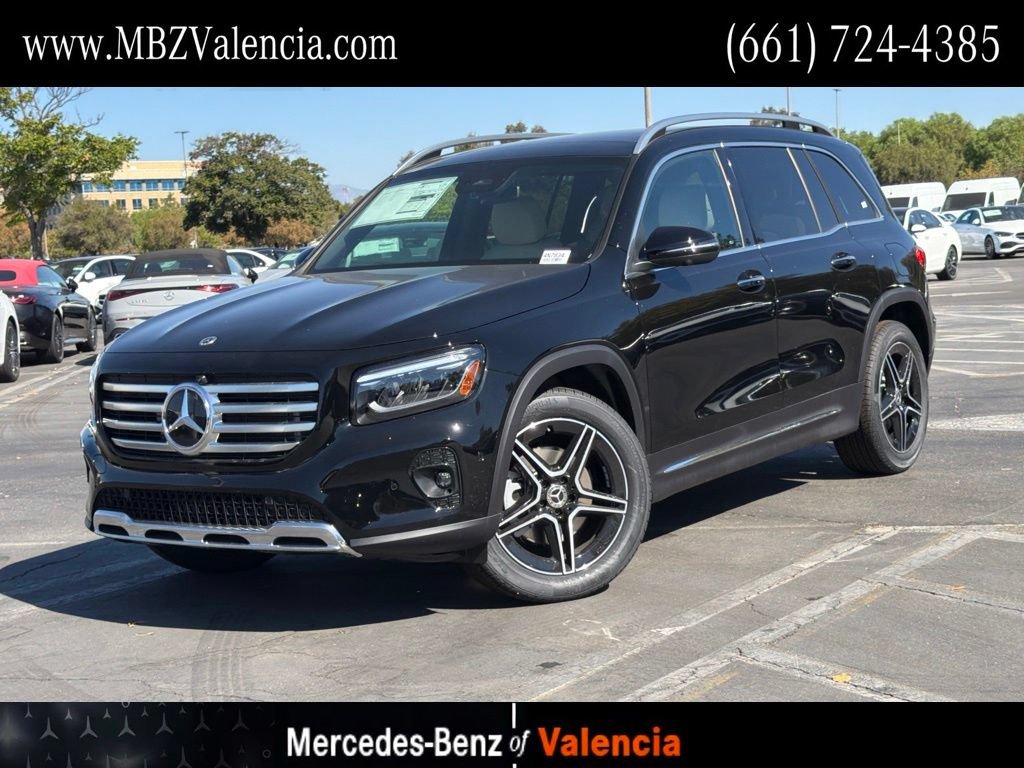 New 2026 Mercedes-Benz GLB 250